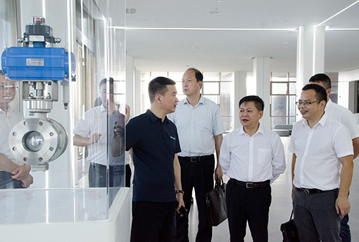 熱點新聞 | 省科協(xié)領導謝牧人一行蒞臨浙江力諾指導