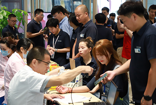 攜手獻愛，共筑生命之橋——浙江力諾組織無償獻血活動